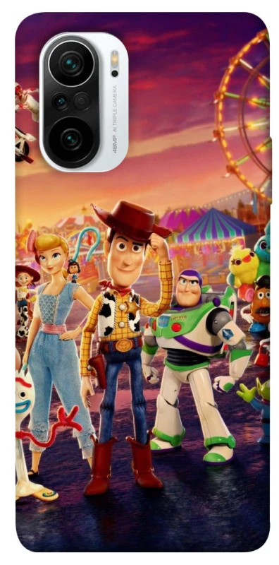 Чохол на Xiaomi Redmi K40 / K40 Pro / K40 Pro+ / Poco F3 Toy Story ver.4 фото 1 з 1