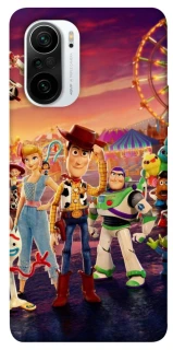 Чохол на Xiaomi Redmi K40 / K40 Pro / K40 Pro+ / Poco F3 Toy Story ver.4 фото 1 з 1