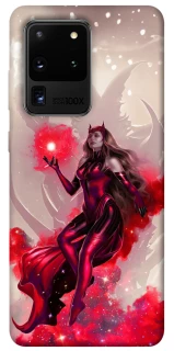 Чехол на Samsung Galaxy S20 Ultra Scarlet Witch v2 фото 1 из 1