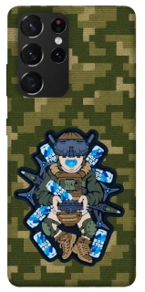 Чехол на Samsung Galaxy S21 Ultra PILOT NON STOP фото 1 из 1