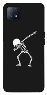 Чохол на Oppo A72 5G / A73 5G Halloween skeleton фото 1 з 1