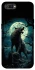 Чохол на Realme C2 Вовк під місяцем фото 1 з 1