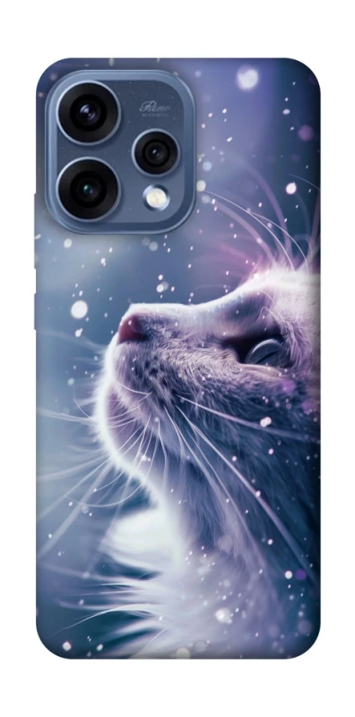 Чехол на Oppo Reno 15 Snow cat фото 1 из 2