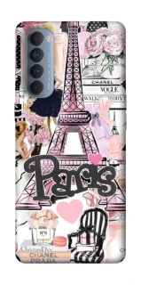 Чохол на Oppo Reno 4 Pro Fashion collage ver.8 фото 1 з 1