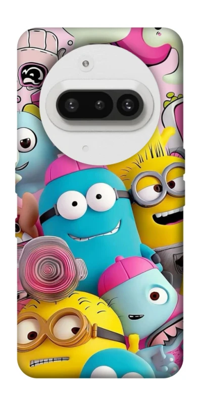 Чехол на Nothing Phone (3a) Minions ver.1 фото 1 из 1