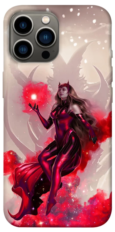 Чехол на Apple iPhone 12 Pro Max (6.7") Scarlet Witch v2 фото 1 из 1