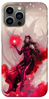 Чехол на Apple iPhone 13 Pro Max (6.7") Scarlet Witch v2 фото 1 из 1
