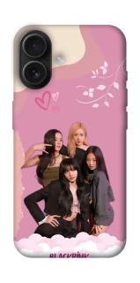 Чехол на Apple iPhone 16 BLACKPINK v4 фото 1 из 1
