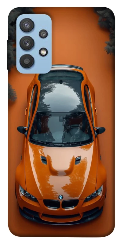 Чехол на Samsung Galaxy M32 BMW orange фото 1 из 1