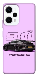 Чохол на Xiaomi Poco F5 / Note 12 Turbo 911 pink фото 1 з 1