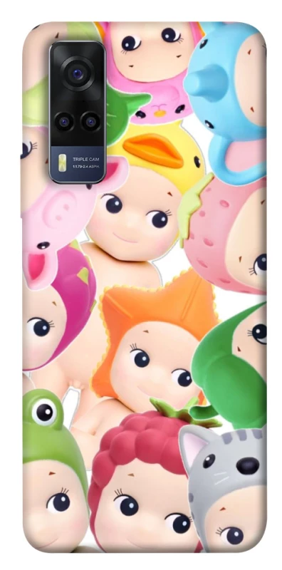 Чохол на Vivo Y53s Fruit-Zoo Kaleidoscope фото 1 з 1