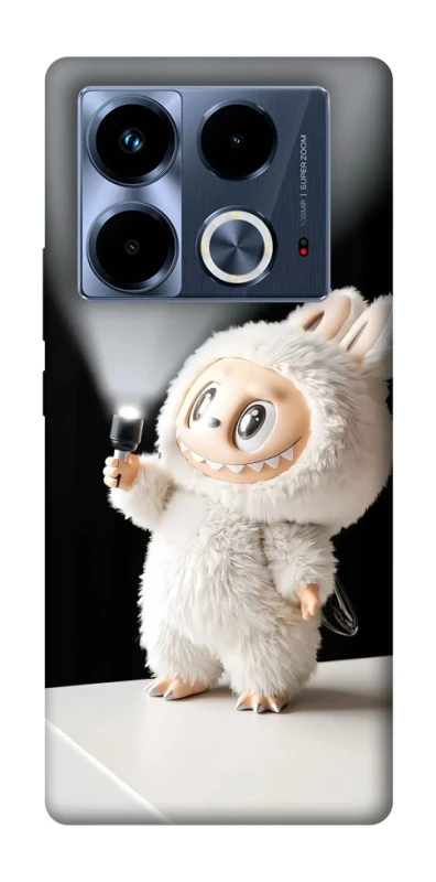 Чехол на Infinix Note 40 4G Labubu with flashlight ver.2 фото 1 из 1
