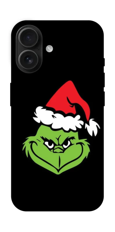 Чехол на Apple iPhone 16 Гринч v2 фото 1 из 1