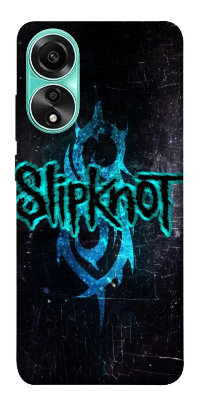 Чохол на Oppo A78 4G Slipknot ver.2 фото 1 з 1