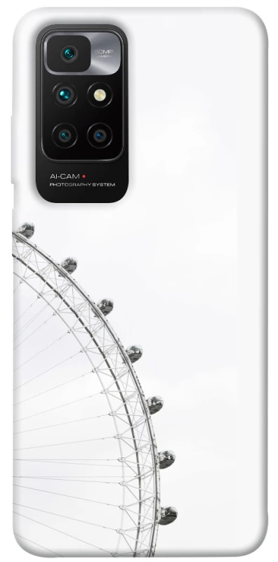 Чехол на Xiaomi Redmi 10 Колесо обозрения фото 1 из 1