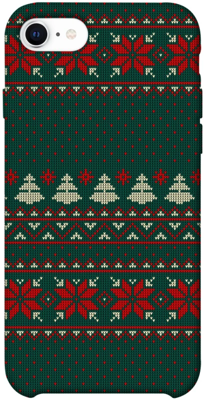 Чохол на Apple iPhone SE (2020) Christmas jumper ver.4 фото 1 з 1