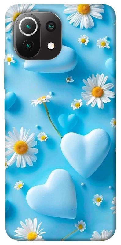 Чохол на Xiaomi Mi 11 Lite Flowers v20 фото 1 з 1