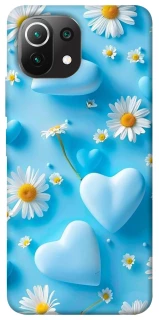 Чехол на Xiaomi Mi 11 Lite Flowers v20 фото 1 из 1