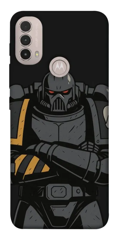 Чохол на Motorola Moto E40 Warhammer 40k v3 фото 1 з 1