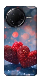 Чехол на Infinix Note 50 Pro Red hearts фото 1 из 1