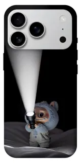 Чехол на Apple iPhone 18 Pro Max Labubu with flashlight ver.3 фото 1 из 1