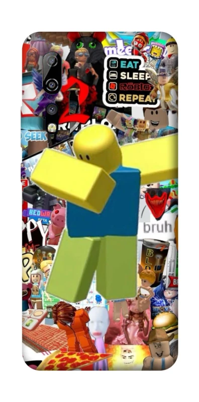 Чохол на ZTE Axon 10 Pro Roblox style фото 1 з 1