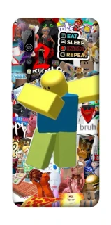 Чохол на ZTE Axon 10 Pro Roblox style фото 1 з 1