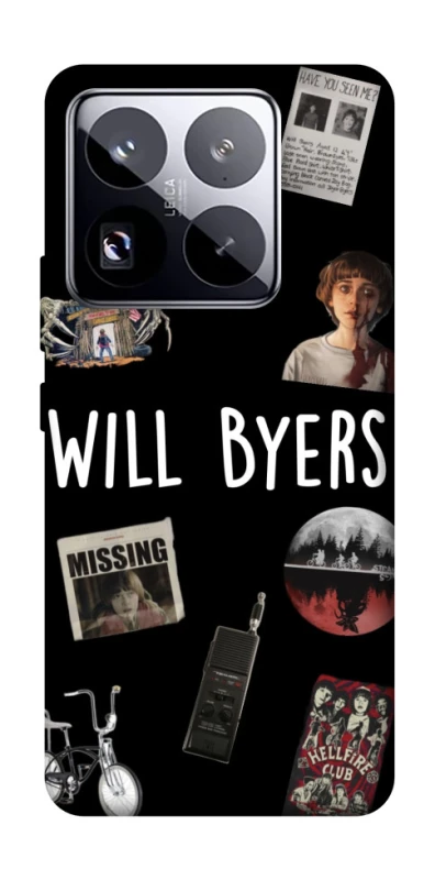 Чохол на Xiaomi 15 Pro Stranger Things ver.21 фото 1 з 1