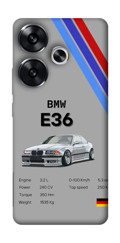 Чехол на Xiaomi Poco F6 BMW V32 фото 1 из 1