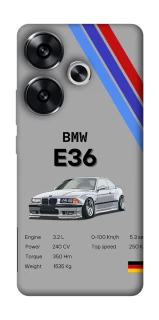 Чохол на Xiaomi Poco F6 BMW V32 фото 1 з 1