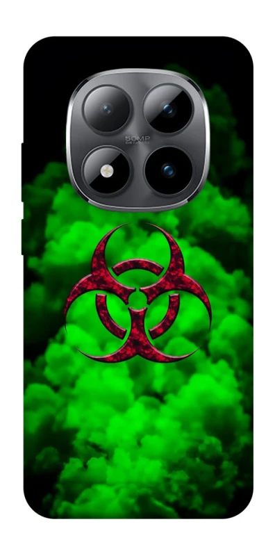 Чохол на Xiaomi Redmi Note 15 Pro 5G Радіація фото 1 з 1