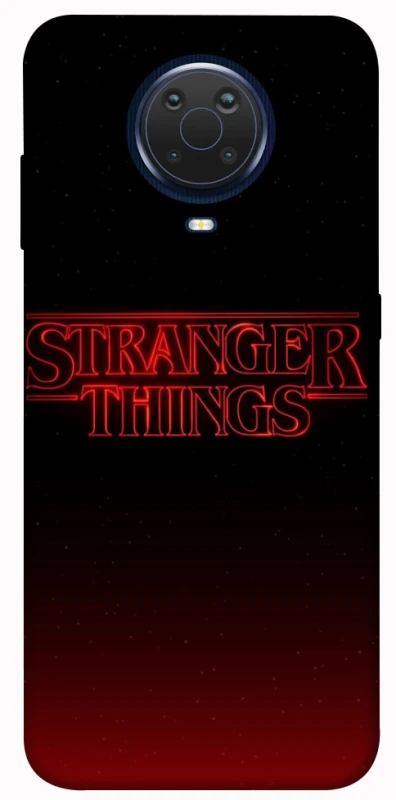Чохол на Nokia G20 / G10 / 6.3 Stranger Things ver.18 фото 1 з 1