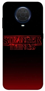 Чохол на Nokia G20 / G10 / 6.3 Stranger Things ver.18 фото 1 з 1