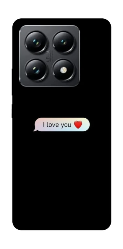 Чохол на Xiaomi 14T Pro Love aesthetic ver.10 фото 1 з 1