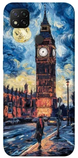 Чохол на Xiaomi Redmi 9C Van Gogh's London фото 1 з 1