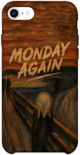 Чохол на Apple iPhone SE (2020) Monday Again фото 1 з 1