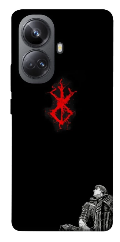 Чехол на Realme 10 Pro+ berserk black фото 1 из 1