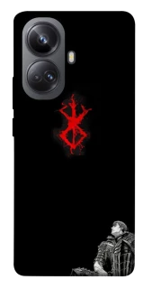 Чехол на Realme 10 Pro+ berserk black фото 1 из 1