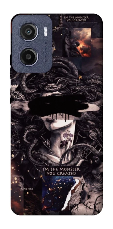 Чохол на Motorola Moto G05 Monster you created фото 1 з 1