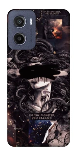 Чохол на Motorola Moto G05 Monster you created фото 1 з 1