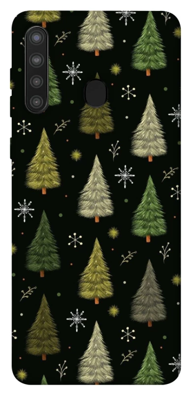 Чохол на Samsung Galaxy A21 Новорічний v42 фото 1 з 1
