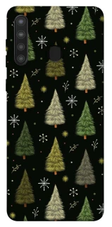 Чехол на Samsung Galaxy A21 Новогодний v42 фото 1 из 1