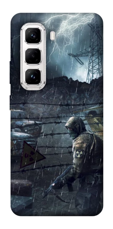 Чохол на Infinix Hot 50 Pro Сталкер v13 фото 1 з 1