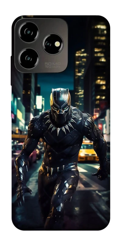 Чехол на ZTE Blade V50 Design 4G Black Panther фото 1 из 1