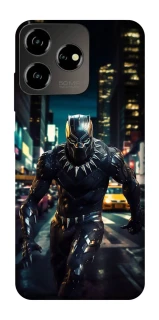 Чохол на ZTE Blade V50 Design 4G Black Panther фото 1 Чохол на ZTE Blade V50 Design 4G Black Panther фото 1 з 1