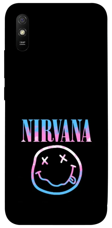 Чехол на Xiaomi Redmi 9A Nirvana ver.6 фото 1 из 1