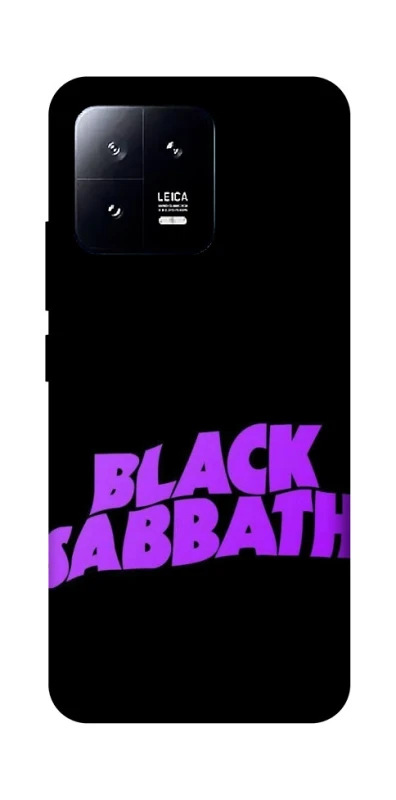 Чохол на Xiaomi 13 Black Sabbath logo ver.1 фото 1 Чохол на Xiaomi 13 Black Sabbath logo ver.1 фото 1 з 1