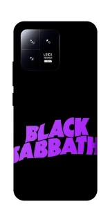 Чехол на Xiaomi 13 Black Sabbath logo ver.1 фото 1 Чехол на Xiaomi 13 Black Sabbath logo ver.1 фото 1 из 1