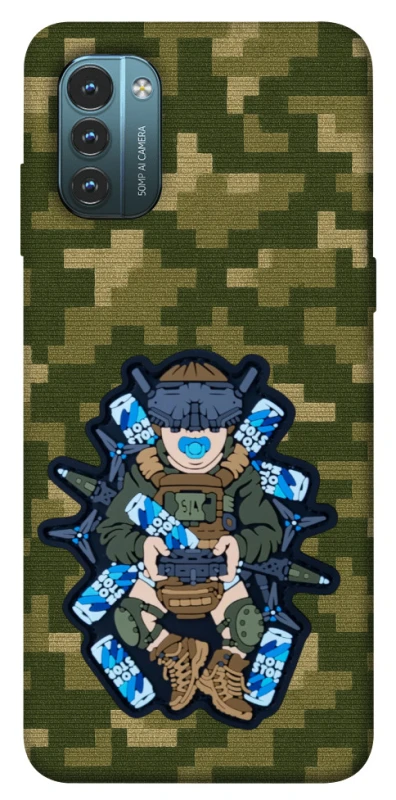 Чехол на Nokia G21 PILOT NON STOP фото 1 из 1