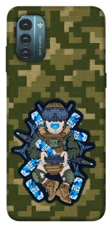 Чехол на Nokia G21 PILOT NON STOP фото 1 из 1